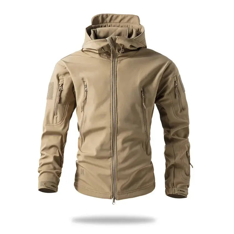 Veste Militaire à Capuche Imperméable – Tactique & Outdoor - Survie Shop
