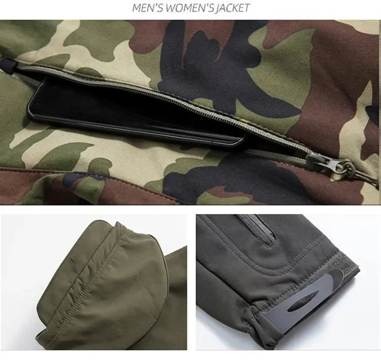 Veste Militaire à Capuche Imperméable – Tactique & Outdoor - Survie Shop