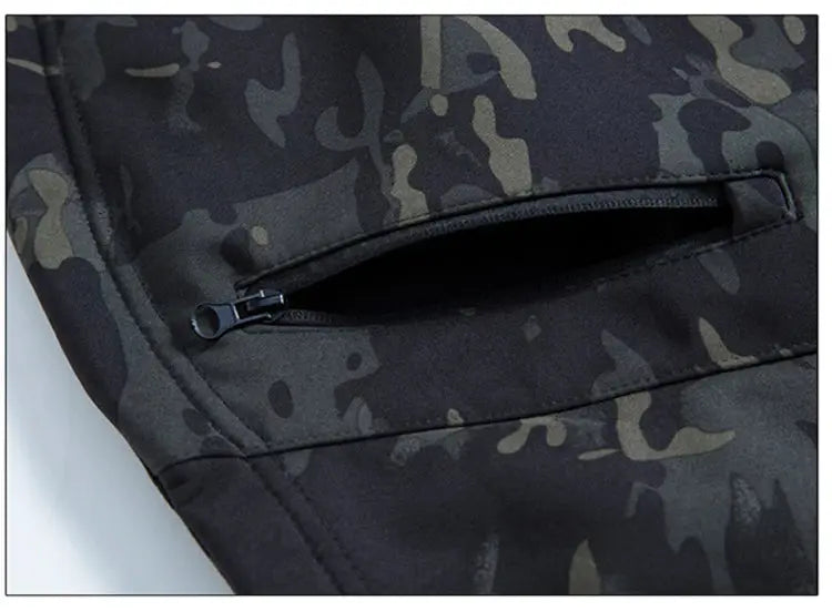 Veste Militaire à Capuche Imperméable – Tactique & Outdoor - Survie Shop