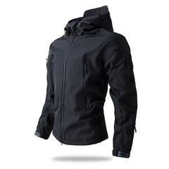 Veste Militaire à Capuche Imperméable – Tactique & Outdoor - Survie Shop