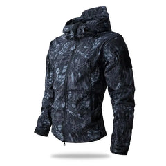 Veste Militaire à Capuche Imperméable – Tactique & Outdoor - Survie Shop