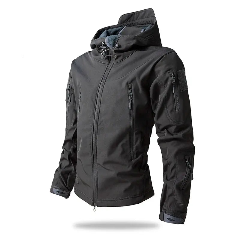 Veste Militaire à Capuche Imperméable – Tactique & Outdoor - Survie Shop