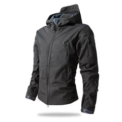 Veste Militaire à Capuche Imperméable – Tactique & Outdoor - Survie Shop