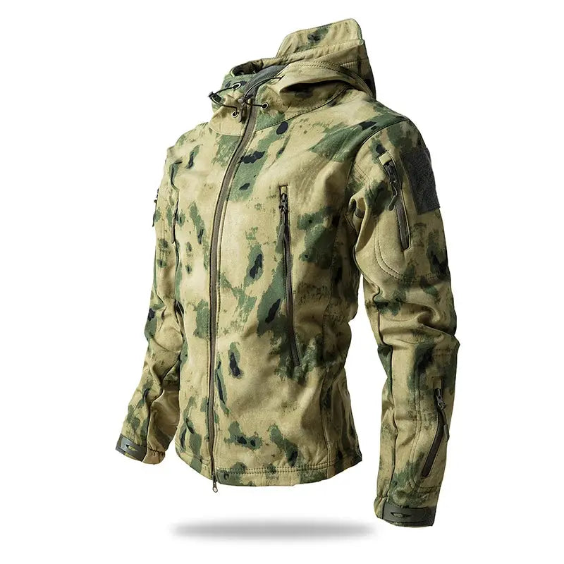 Veste Militaire à Capuche Imperméable – Tactique & Outdoor - Survie Shop