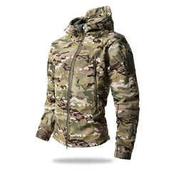 Veste Militaire à Capuche Imperméable – Tactique & Outdoor - Survie Shop