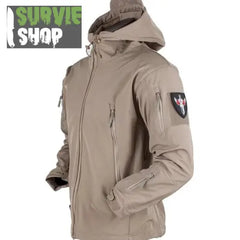 Veste militaire à capuche - Survie & Trek. Survie Shop