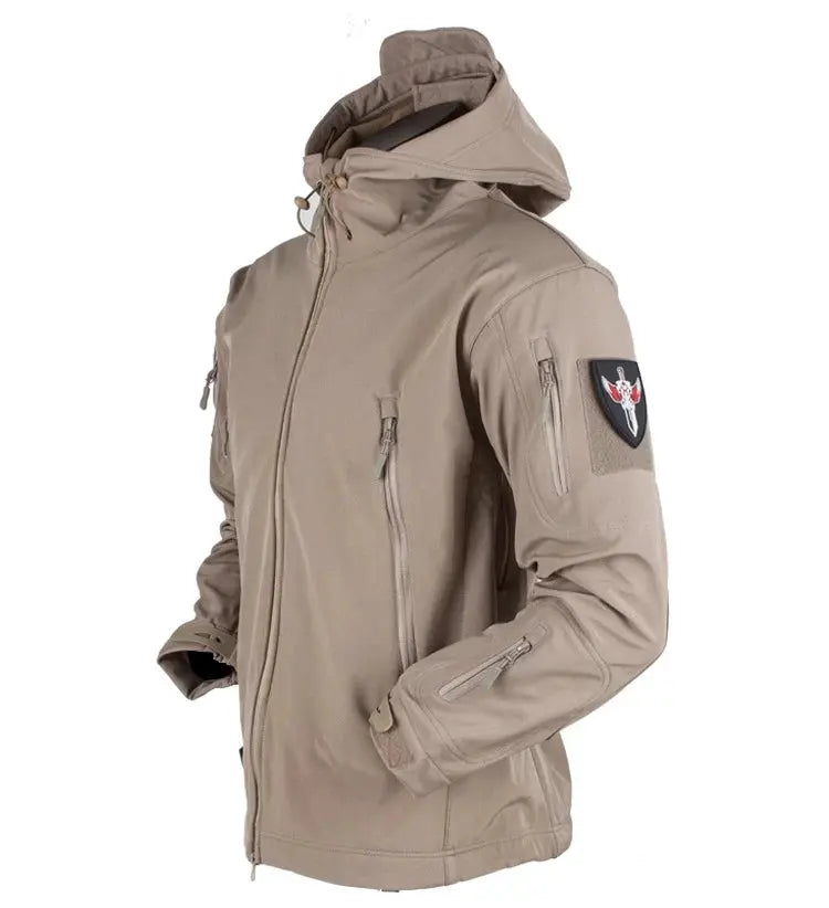 Veste militaire à capuche - Survie & Trek. - Survie Shop