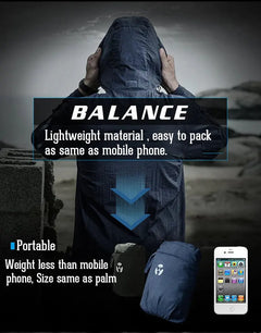 Veste Militaire Tactique Imperméable & Coupe-Vent – Haute Résistance - Survie Shop