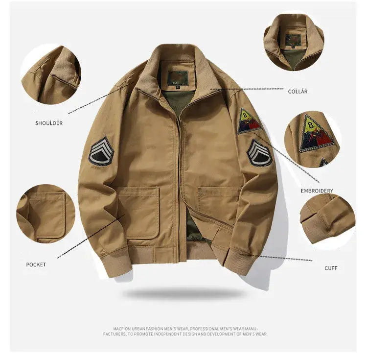 Veste militaire homme US army