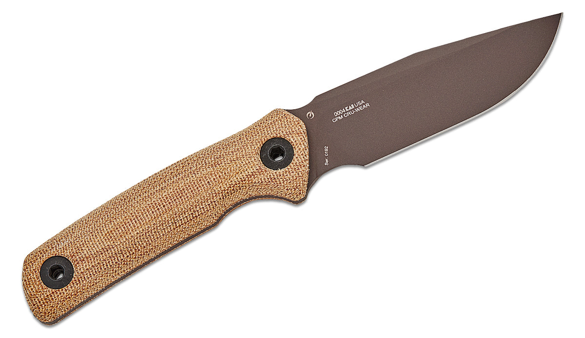 Couteau Zero Tolerance ZT0004 – CPM CruWear Bushcraft