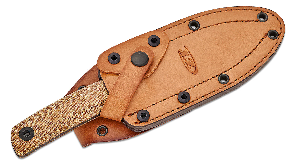 Couteau Zero Tolerance ZT0004 – CPM CruWear Bushcraft