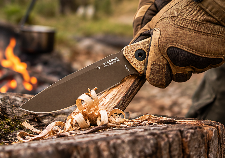 Couteau Zero Tolerance ZT0004 – CPM CruWear Bushcraft