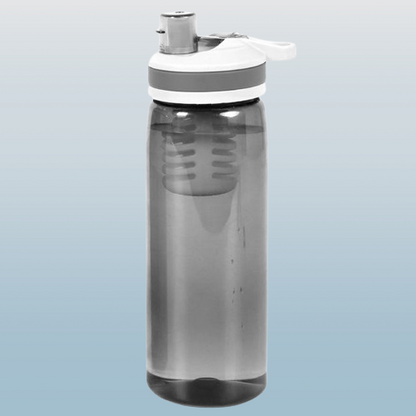 Filterflasche<br> Kohle – Grau
