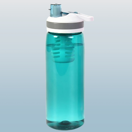 Filterflasche<br> Kohle – Türkis