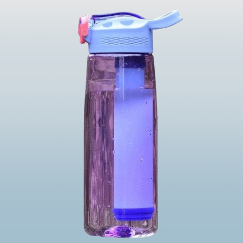 Filterflasche<br> Wandern - Lila