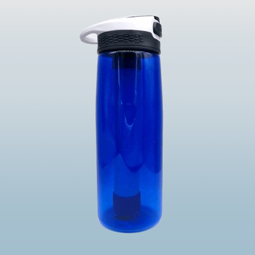 Wasserfilterflasche<br> - Blau