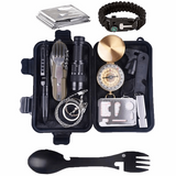 Survival kit<br> Military with Cutlery