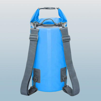 Waterproof Backpack<br> 20L - Blue