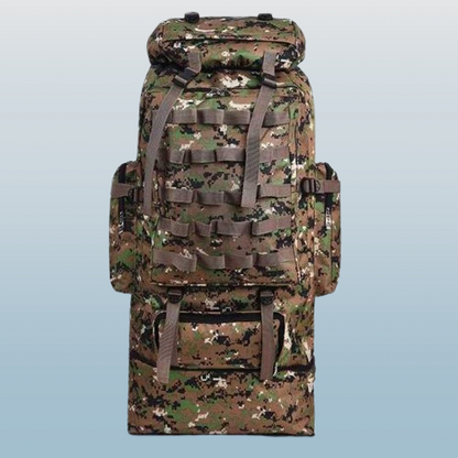 Military Backpack<br> 100L - Camouflage