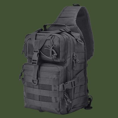 Military Backpack<br> 20L - Black