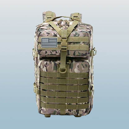 Militärrucksack<br> 50L – Tarnfarben