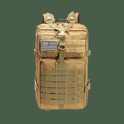 Military Backpack<br> 50L - Desert