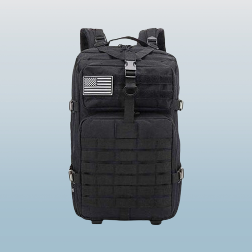 Military Backpack<br> 50L - Black