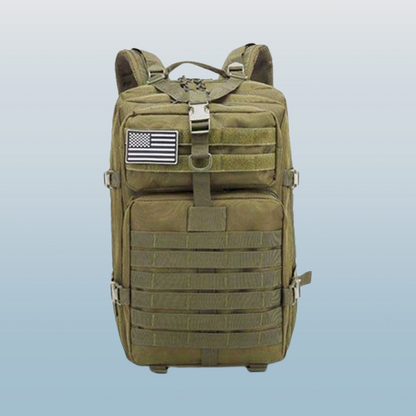 Military Backpack<br> 50L - Green