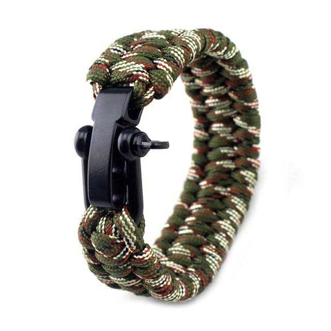 Bracelet Paracorde <br> Cobra - Camouflage