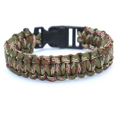 Paracord Wristband<br> Military