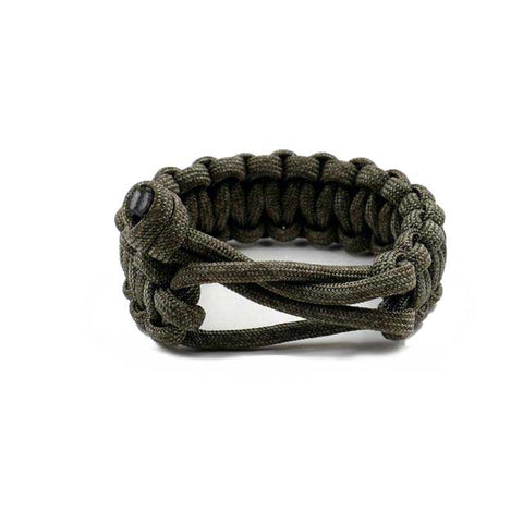 Paracord Wristband<br> Slip Knot