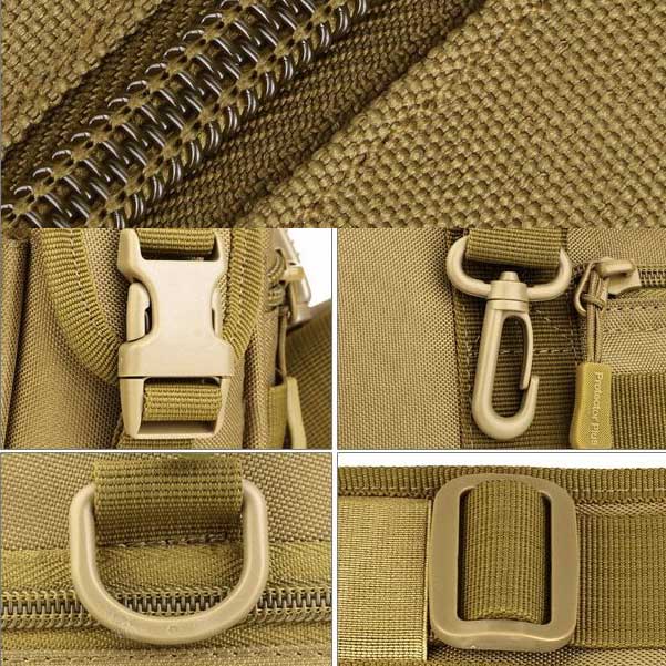 coutures duffle bag