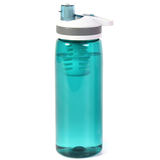 Filtering bottle<br> Charcoal - Turquoise