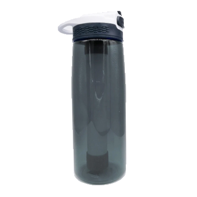 Water Filter Bottle<br> - Gray