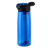 Filterflasche<br> Wandern - Blau