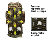 Military Backpack<br> French army