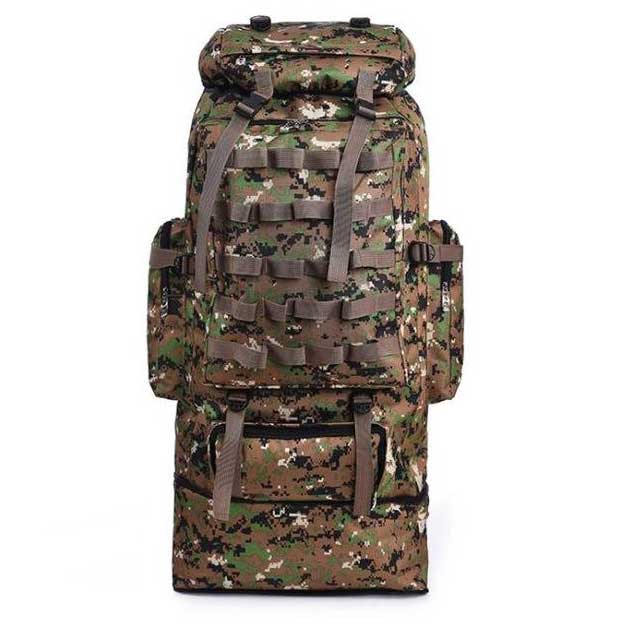 sac a dos militaire 100l camouflage