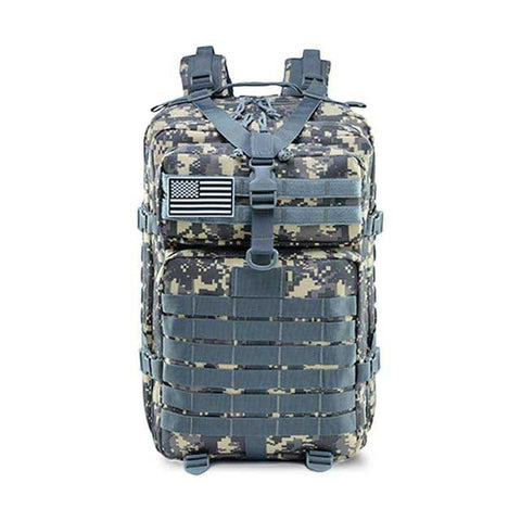 Military Backpack<br> 50L - Blue