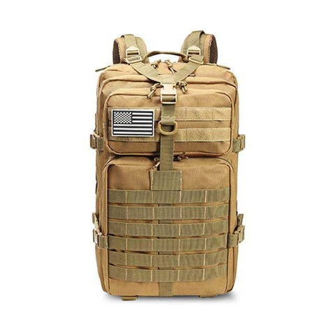 Military Backpack<br> 50L - Desert