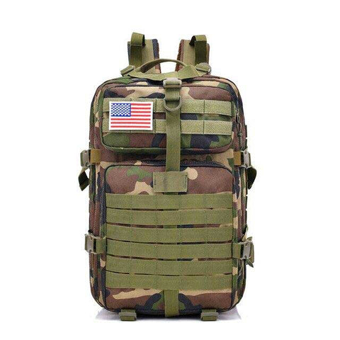 Sac à Dos Militaire <br> Américain - Camouflage