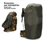 sac a dos militaire armee francaise protection pluie